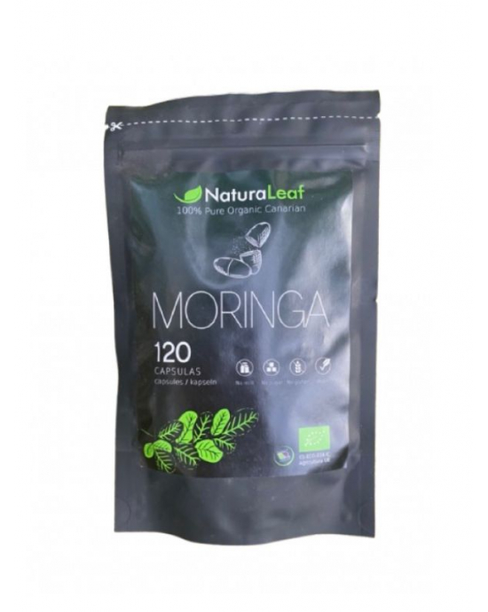 Obrázok pre Moringa z Tenerife Organic Kapsule 120ks