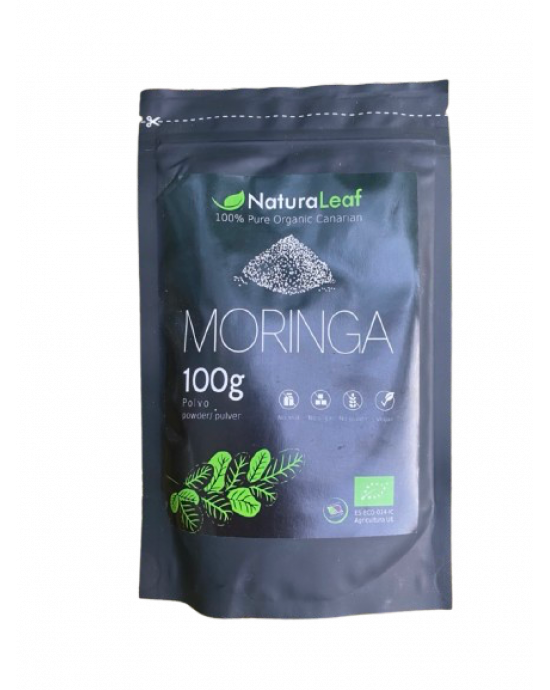 Obrázok pre Moringa z Tenerife Organic Prášok 100g