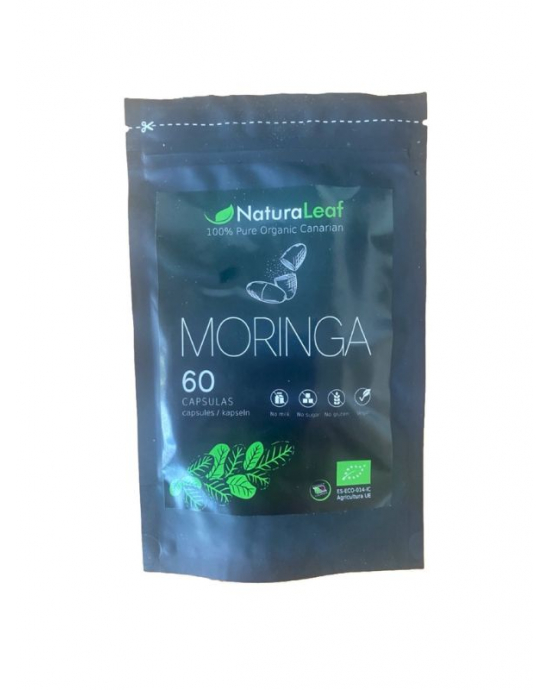 Obrázok pre Moringa z Tenerife Organic Kapsule 60ks