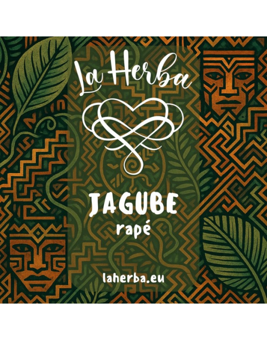 Obrázok pre Rapé JAGUBE 50g