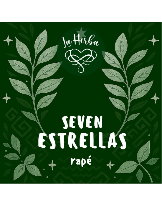 Obrázok pre Rapé 7 hviezd (7 Estrellas) 20g