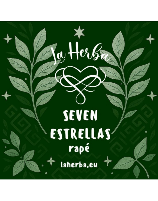 Obrázok pre Rapé 7 hviezd (7 Estrellas) 20g