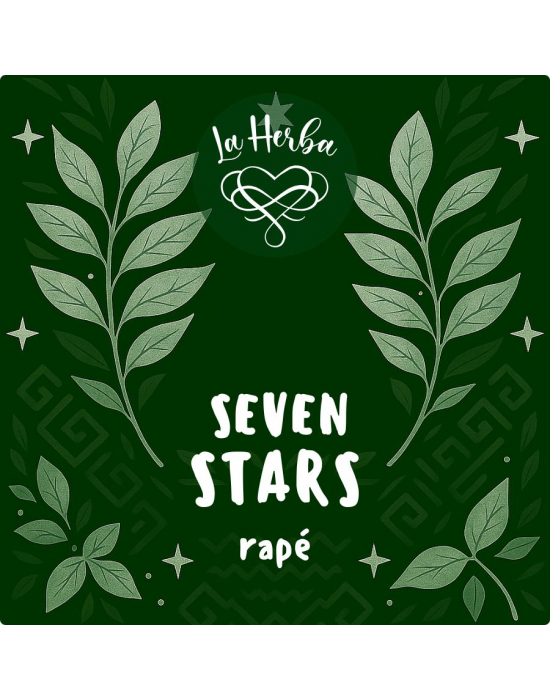 Obrázok pre Rapé 7 Hviezd (7 Stars) 3g