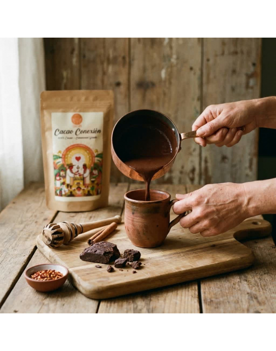 Obrázok pre Ceremoniálne kakao Chuncho 300g