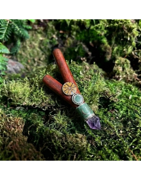 Obrázok pre Kuripe Aya s ametystom