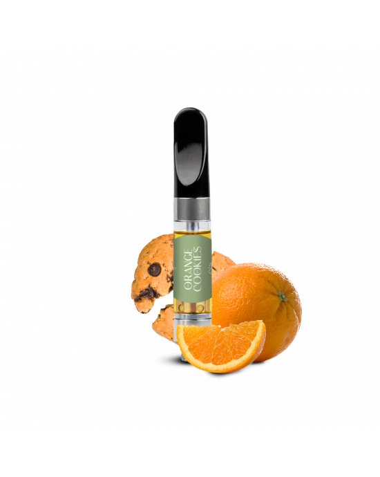 Obrázok pre CBD Cartridge 1ml - Orange Cookies 77%