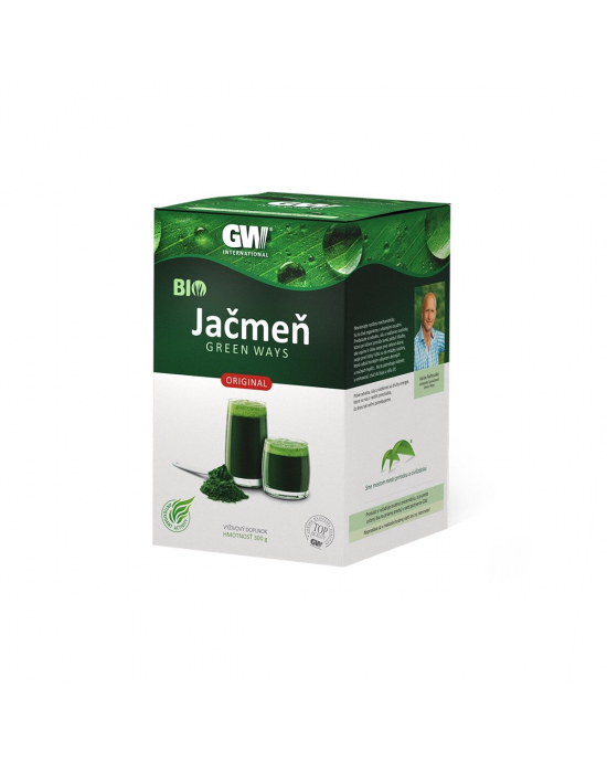 Obrázok pre Jačmeň Green Ways prášok 300g