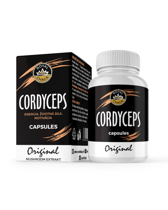 Obrázok pre Cordyceps CS-4 kapsule 90ks