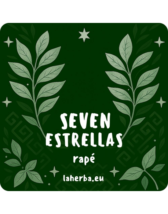 Obrázok pre Rapé 7 Hviezd (7 Estrellas)